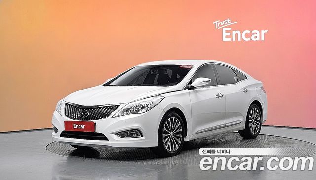 Hyundai Grandeur из Кореи Encar