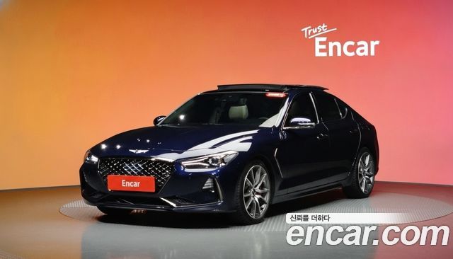 Genesis G70 из Кореи Encar