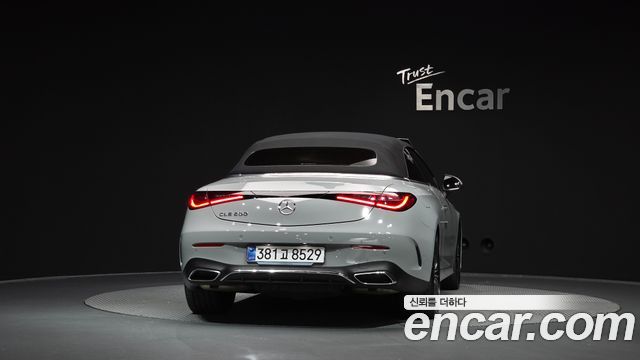 Mercedes-Benz CLE-Class из Кореи Encar