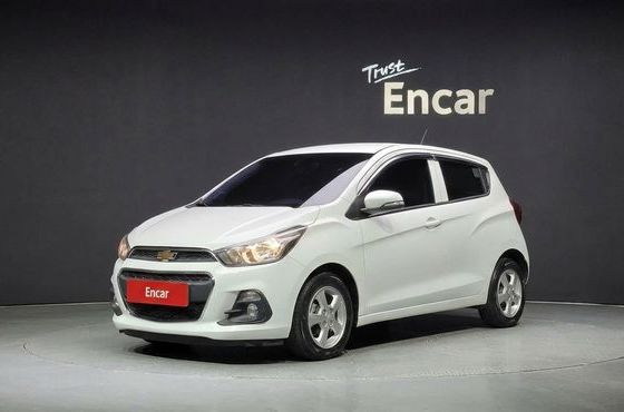 Chevrolet (Daewoo) Spark LT Plus — пробег 80 656 км — фото 1 из 5