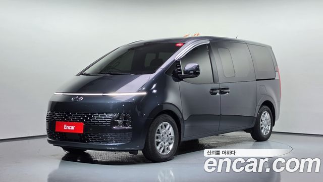 Hyundai Staria из Кореи Encar