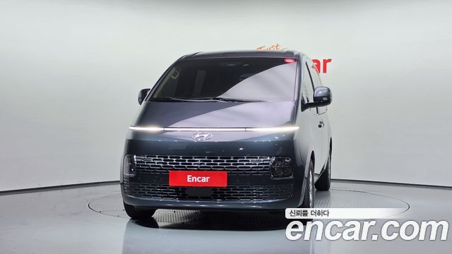Hyundai Staria из Кореи Encar