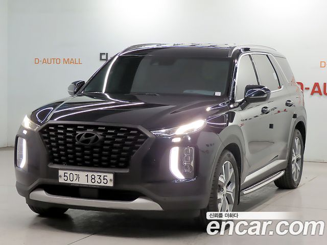 Hyundai Palisade из Кореи Encar