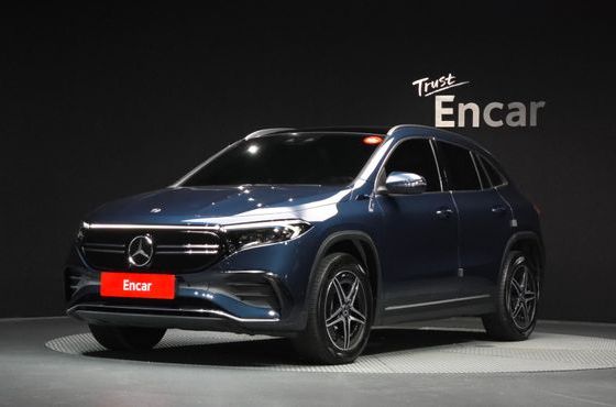 Mercedes-Benz EQA EQA250 AMG Package Plus — пробег 44 260 км — фото 1 из 5