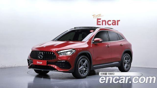 Mercedes-Benz GLA-Class из Кореи Encar