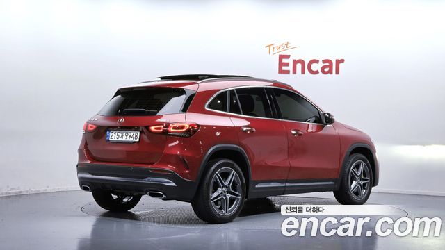 Mercedes-Benz GLA-Class из Кореи Encar