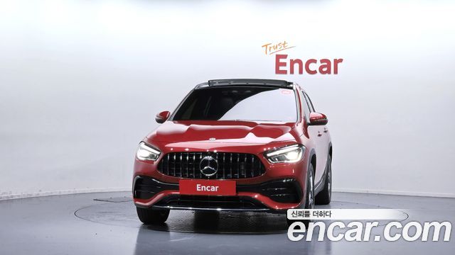 Mercedes-Benz GLA-Class из Кореи Encar