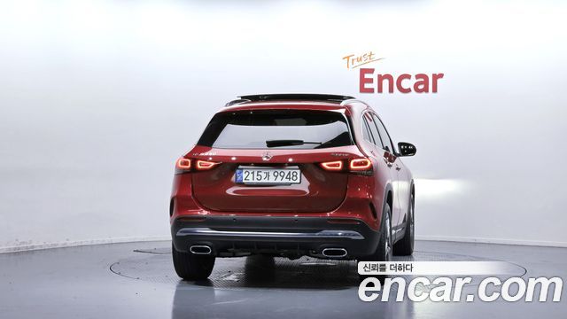 Mercedes-Benz GLA-Class из Кореи Encar