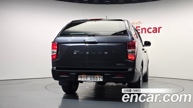 Ssangyong Rexton Diesel 2.2 4WD Prestige — пробег 95 450 км — фото 4 из 5