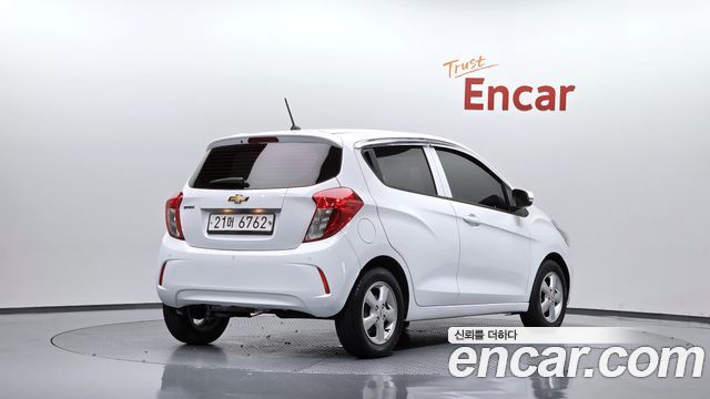 Chevrolet (Daewoo) Spark из Кореи Encar