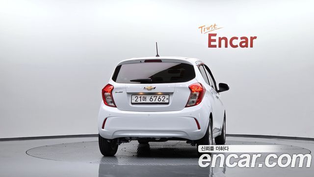 Chevrolet (Daewoo) Spark из Кореи Encar