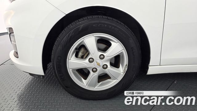 Chevrolet (Daewoo) Spark из Кореи Encar