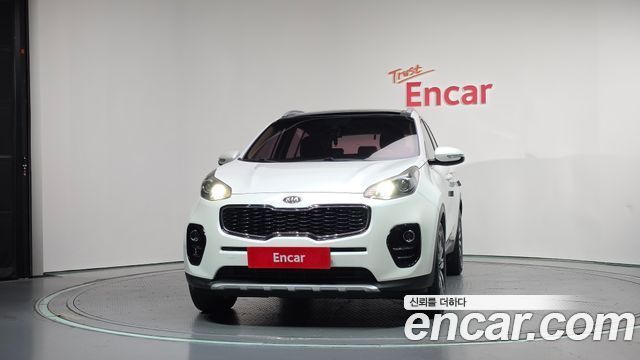 Kia Sportage из Кореи Encar
