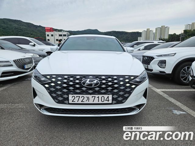 Hyundai Grandeur из Кореи Encar