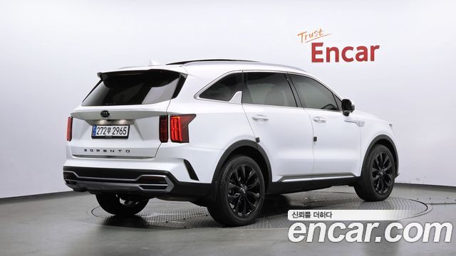 Kia Sorento из Кореи Encar