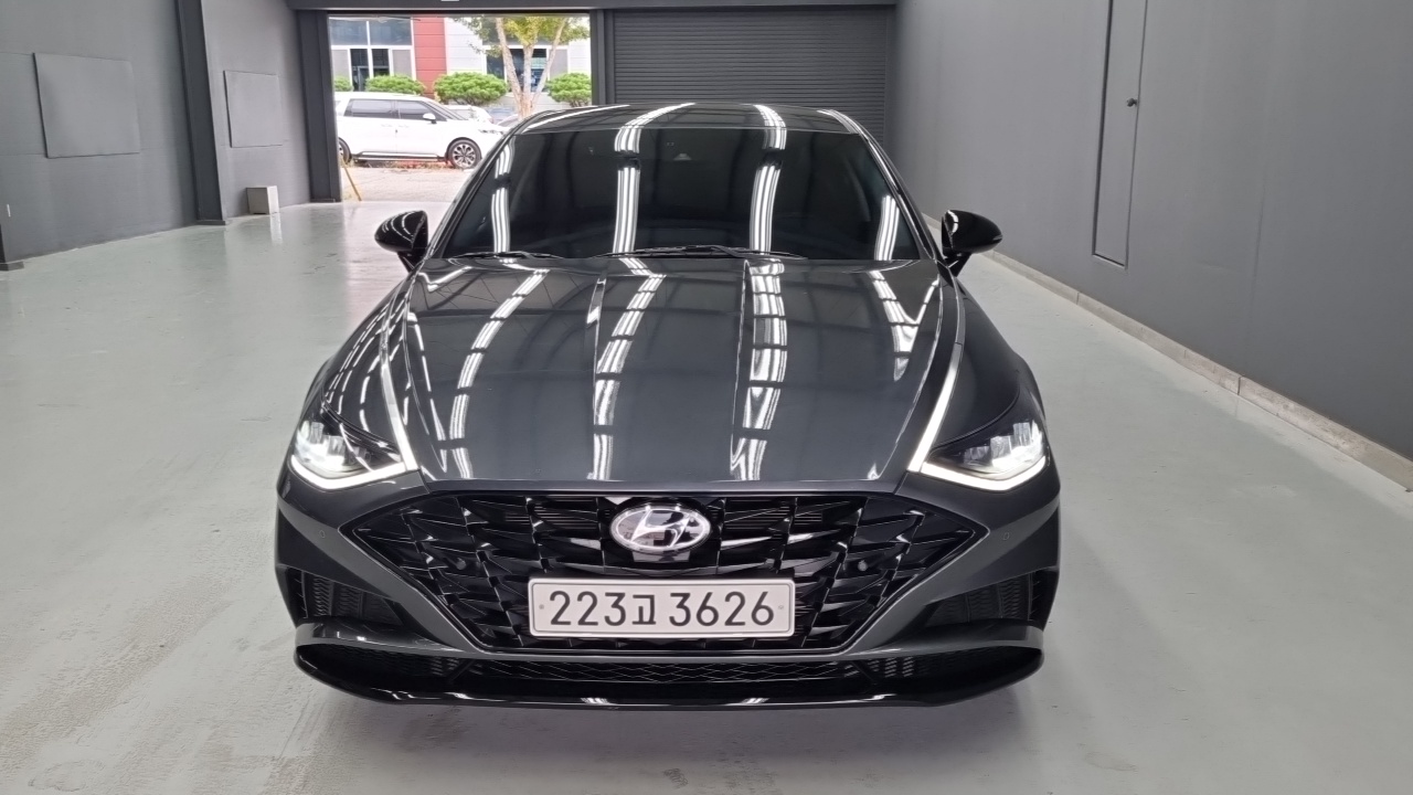 Hyundai Sonata 2.0 Premium Plus — пробег 83 791 км — фото 3 из 5