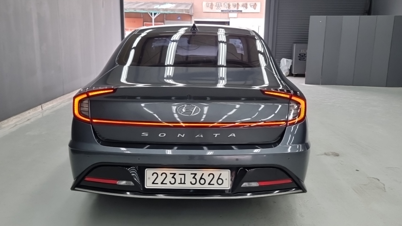 Hyundai Sonata 2.0 Premium Plus — пробег 83 791 км — фото 4 из 5