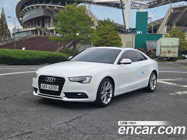Audi A5 из Кореи Encar