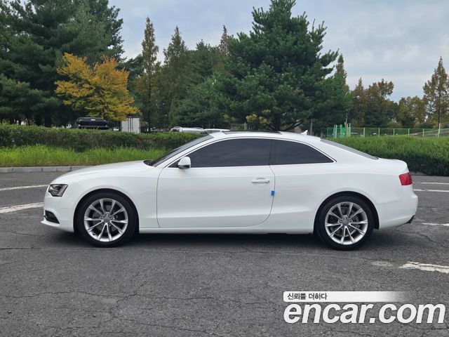 Audi A5 из Кореи Encar