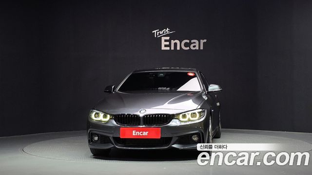 BMW 4-Series из Кореи Encar