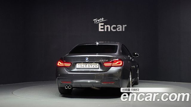 BMW 4-Series из Кореи Encar