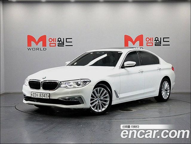 BMW 5-Series из Кореи Encar