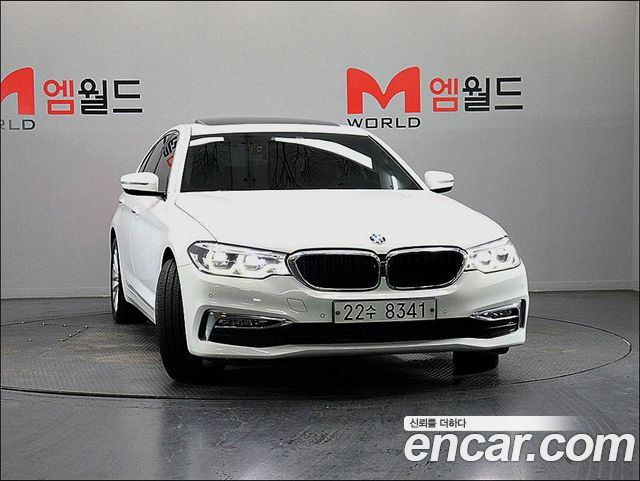 BMW 5-Series из Кореи Encar