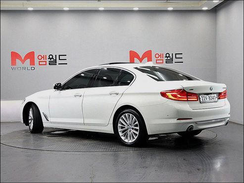 BMW 5-Series 520d Luxury Special Edition — пробег 104 696 км — фото 4 из 5