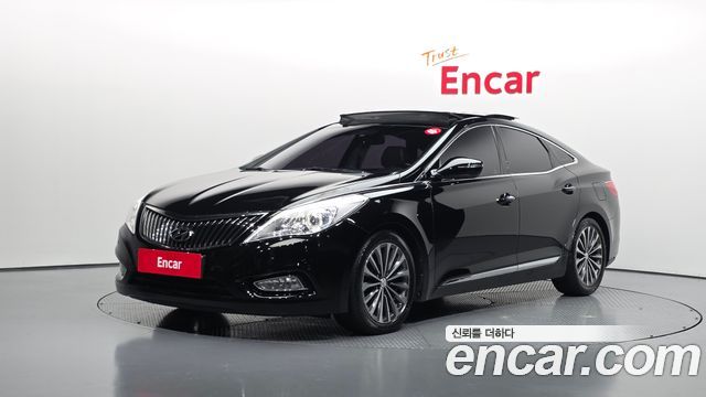 Hyundai Grandeur из Кореи Encar