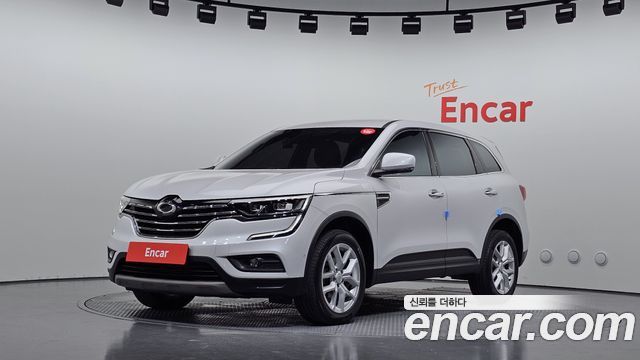 Renault (Samsung) QM6 из Кореи Encar