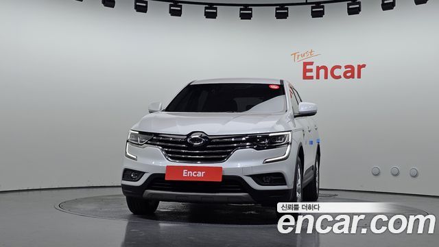 Renault (Samsung) QM6 из Кореи Encar