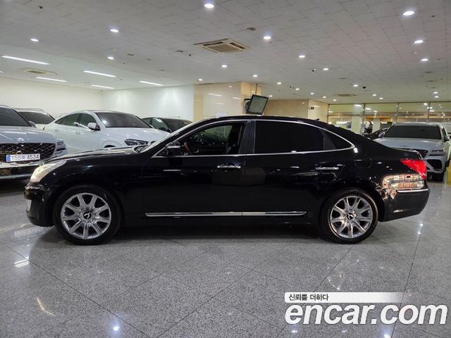 Hyundai Equus VS500 Prestige — пробег 106 471 км — фото 3 из 5