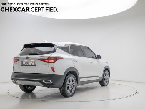 Kia Seltos Gasoline 1.6 Turbo 2WD Prestige — пробег 103 229 км — фото 2 из 5
