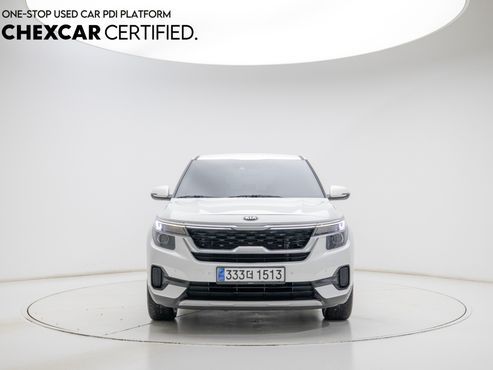Kia Seltos Gasoline 1.6 Turbo 2WD Prestige — пробег 103 229 км — фото 3 из 5