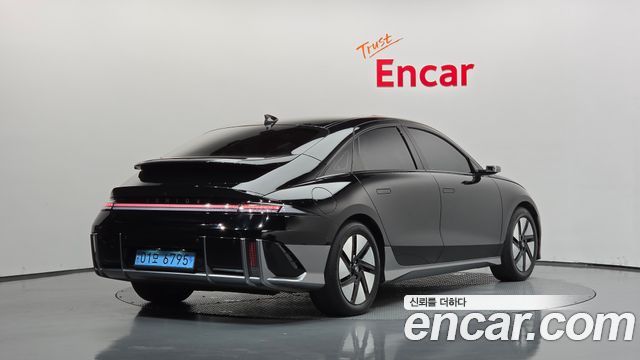 Hyundai Ioniq6 из Кореи Encar