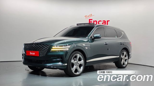 Genesis GV80 из Кореи Encar