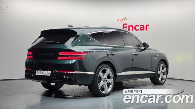 Genesis GV80 из Кореи Encar