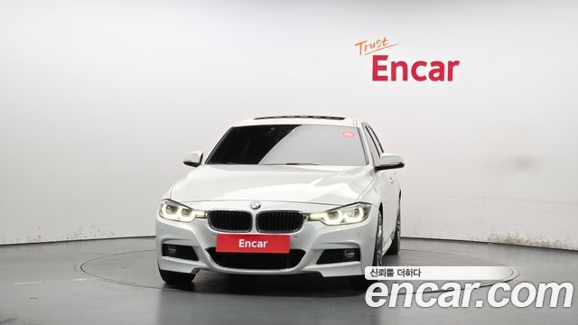 BMW 3-Series из Кореи Encar