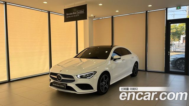 Mercedes-Benz CLA-Class из Кореи Encar