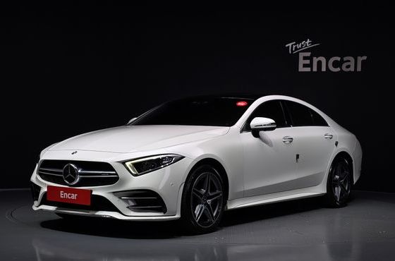 Mercedes-Benz CLS-Class CLS400d 4MATIC AMG Line — пробег 107 831 км — фото 1 из 5