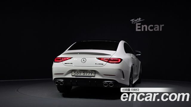 Mercedes-Benz CLS-Class из Кореи Encar