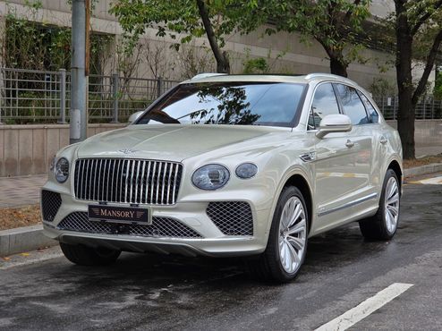Bentley Bentayga 4.0 V8 Azure — пробег 39 450 км — фото 1 из 5