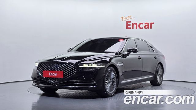 Genesis G90 из Кореи Encar