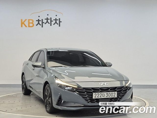 Hyundai AVANTE из Кореи Encar