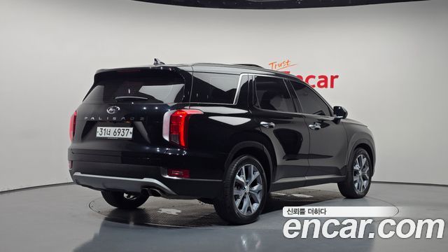 Hyundai Palisade из Кореи Encar