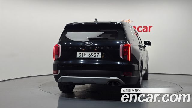 Hyundai Palisade из Кореи Encar