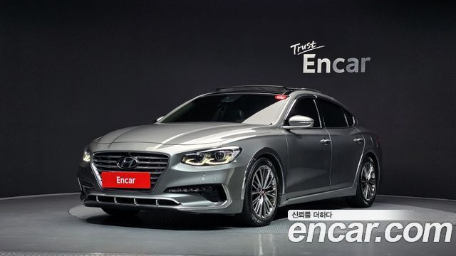 Hyundai Grandeur из Кореи Encar