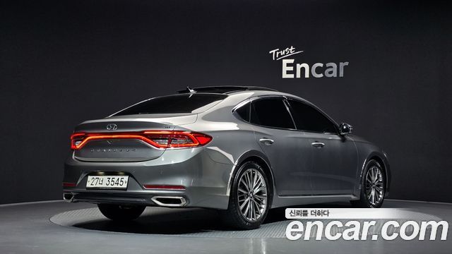 Hyundai Grandeur из Кореи Encar