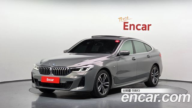 BMW Gran Turismo из Кореи Encar