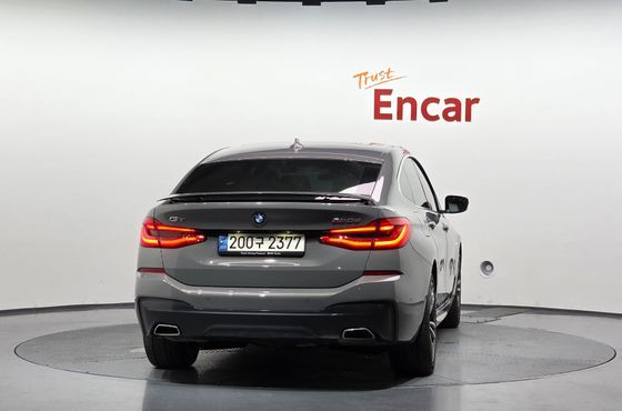 BMW Gran Turismo 620d M Sport — пробег 93 456 км — фото 4 из 5